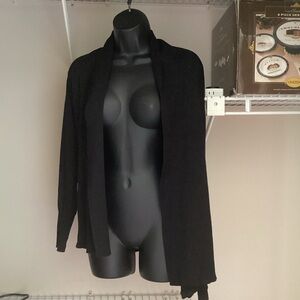 Elegant Black Cardigan